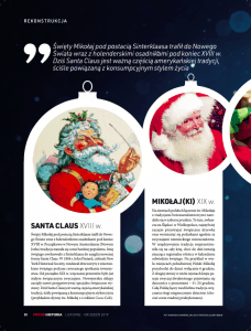 Santa Claus Święty Mikołaj Focus Historia